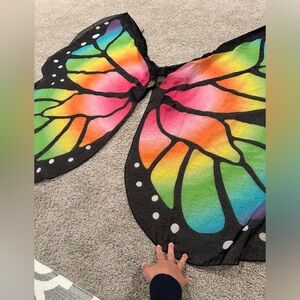 Fairy Dust Butterfly Wing costum Halloween for kids from 5yrs old